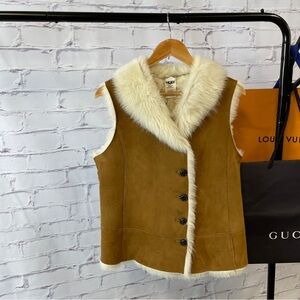 Ugg Renee Toscana Shearling Vest